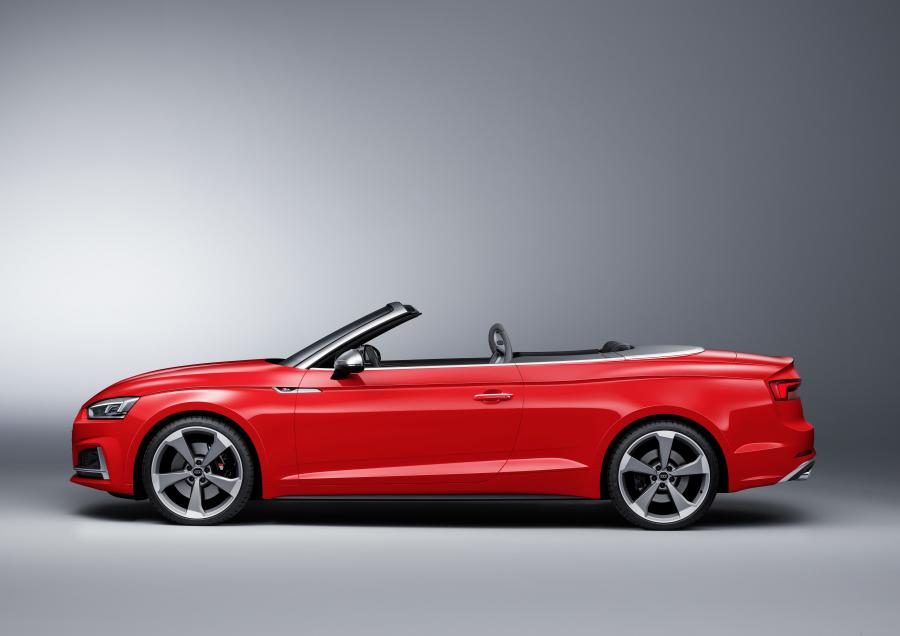  Audi S5 Cabriolet 2017 года  (WW) (фото 11 из 53)